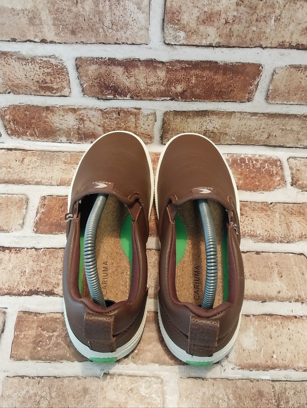 Pre-owned Cariuma Prem Leather Slip On - Picture 6 of 12